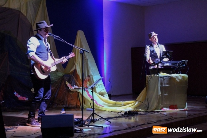 Zdjęcie w galerii na portalu naszwodzislaw.com: Jedyny taki koncert w naszym regionie. Zespół FAHRO gościł w Wodzisławiu  wiadomości z regionu