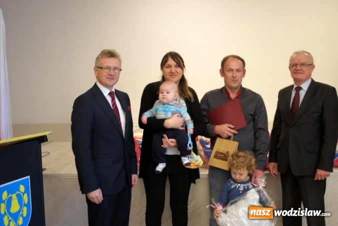 Zdjęcie w galerii na portalu naszwodzislaw.com: Sówki rozdane! Spotkanie z najmłodszymi mieszkańcami Gminy Mszana  wiadomości z regionu