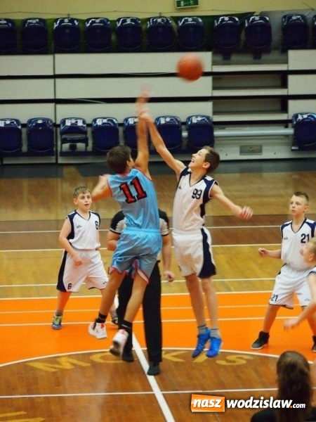 Zdjęcie w galerii na portalu naszwodzislaw.com: Koszykówka. Młodzicy młodsi MKS Wodzisław zwyciężają w Jaworznie  wiadomości z regionu