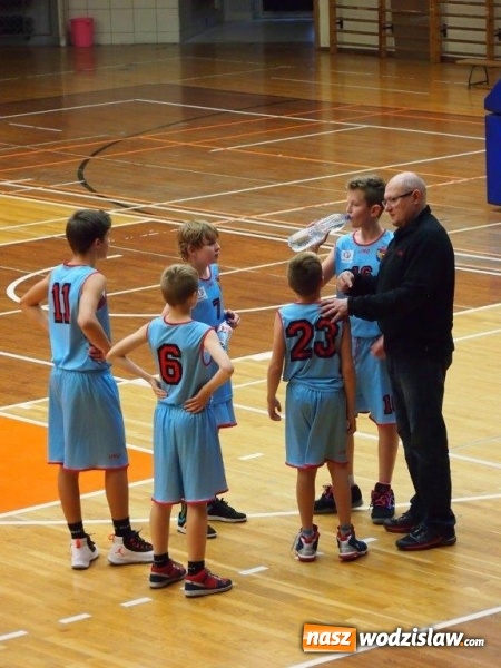 Zdjęcie w galerii na portalu naszwodzislaw.com: Koszykówka. Młodzicy młodsi MKS Wodzisław zwyciężają w Jaworznie  wiadomości z regionu