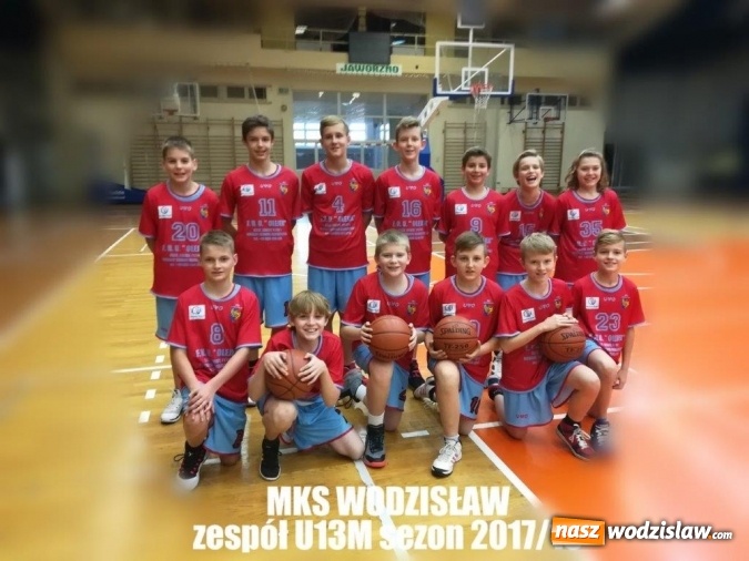 Zdjęcie w galerii na portalu naszwodzislaw.com: Koszykówka. Młodzicy młodsi MKS Wodzisław zwyciężają w Jaworznie  wiadomości z regionu
