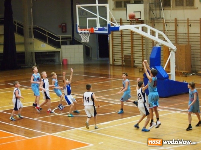 Zdjęcie w galerii na portalu naszwodzislaw.com: Koszykówka. Młodzicy młodsi MKS Wodzisław zwyciężają w Jaworznie  wiadomości z regionu
