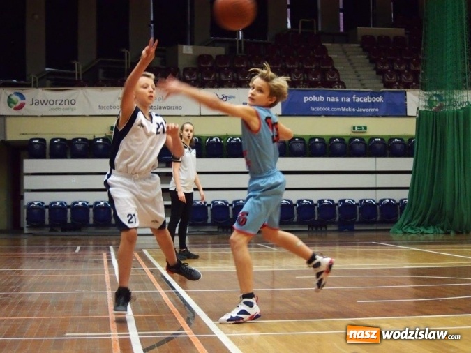 Zdjęcie w galerii na portalu naszwodzislaw.com: Koszykówka. Młodzicy młodsi MKS Wodzisław zwyciężają w Jaworznie  wiadomości z regionu