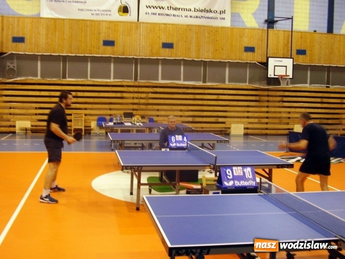 Zdjęcie w galerii na portalu naszwodzislaw.com: Udane starty wodzisławskich tenisistów stołowych  wiadomości z regionu