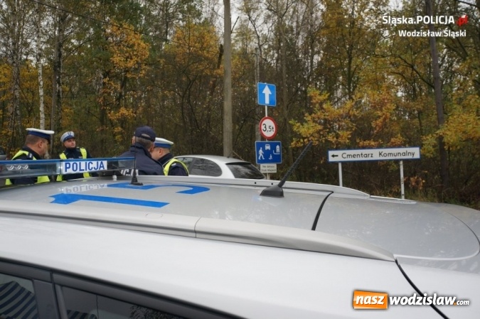 Zdjęcie w galerii na portalu naszwodzislaw.com: Akcja Znicz. Odnotowano 28 kolizji i jeden wypadek  wiadomości z regionu