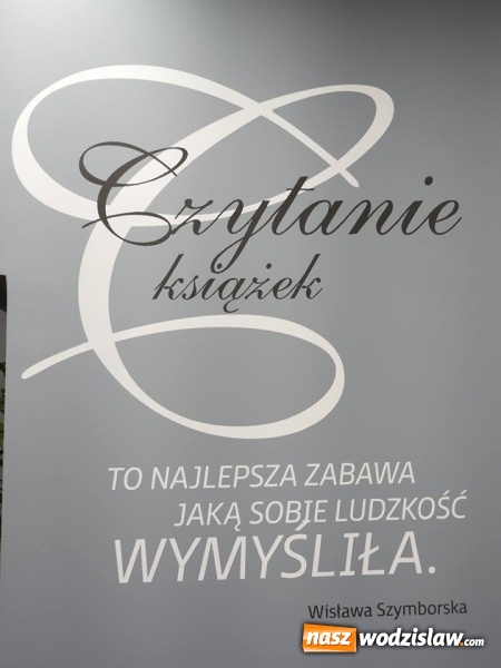 Zdjęcie w galerii na portalu naszwodzislaw.com: Biblioteka zaprasza do odnowionej Czytelni. Dziś odbyło się oficjalne otwarcie wiadomości z regionu