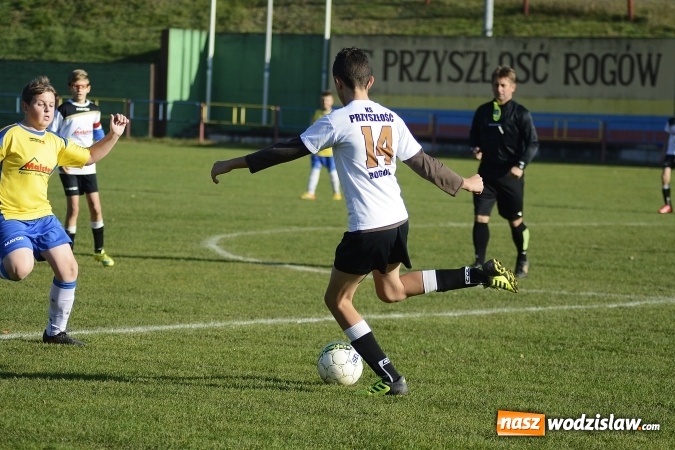 Zdjęcie w galerii na portalu naszwodzislaw.com: Pewne zwycięstwo trampkarzy Rogowa w starciu z Lubomią wiadomości z regionu
