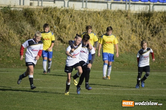 Zdjęcie w galerii na portalu naszwodzislaw.com: Pewne zwycięstwo trampkarzy Rogowa w starciu z Lubomią wiadomości z regionu