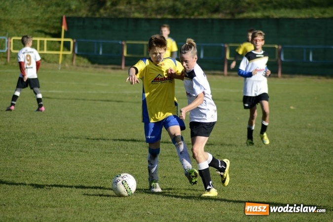 Zdjęcie w galerii na portalu naszwodzislaw.com: Pewne zwycięstwo trampkarzy Rogowa w starciu z Lubomią wiadomości z regionu
