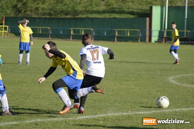 Zdjęcie w galerii na portalu naszwodzislaw.com: Pewne zwycięstwo trampkarzy Rogowa w starciu z Lubomią wiadomości z regionu