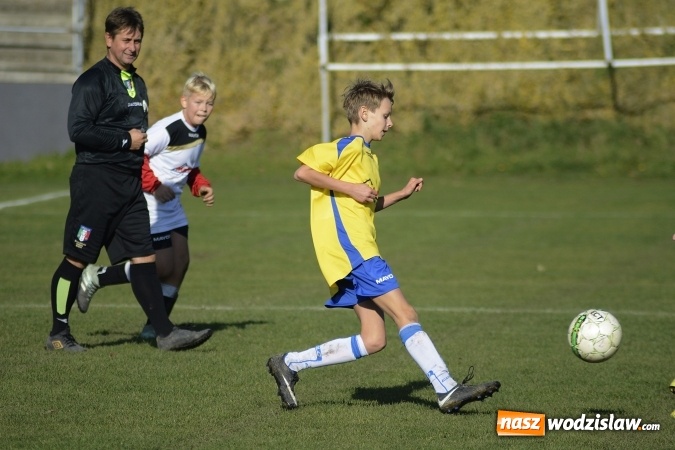 Zdjęcie w galerii na portalu naszwodzislaw.com: Pewne zwycięstwo trampkarzy Rogowa w starciu z Lubomią wiadomości z regionu