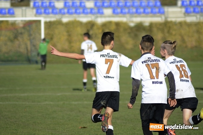 Zdjęcie w galerii na portalu naszwodzislaw.com: Pewne zwycięstwo trampkarzy Rogowa w starciu z Lubomią wiadomości z regionu