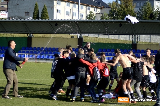 Zdjęcie w galerii na portalu naszwodzislaw.com: Pewne zwycięstwo trampkarzy Rogowa w starciu z Lubomią wiadomości z regionu
