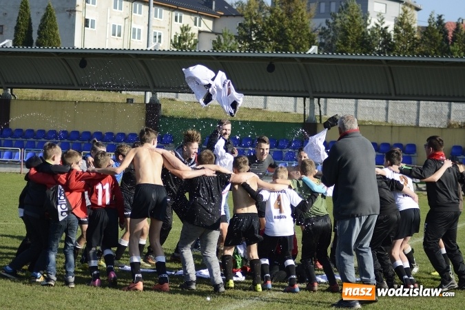Zdjęcie w galerii na portalu naszwodzislaw.com: Pewne zwycięstwo trampkarzy Rogowa w starciu z Lubomią wiadomości z regionu