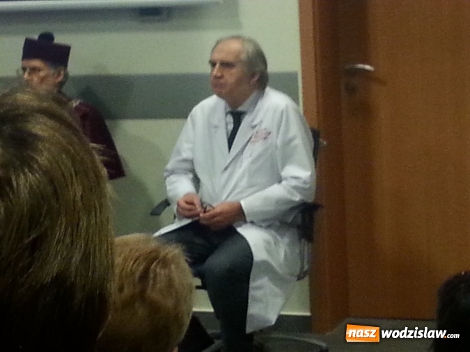 Zdjęcie w galerii na portalu naszwodzislaw.com: Medycyna w wodzisławskiej Jedynce? wiadomości z regionu