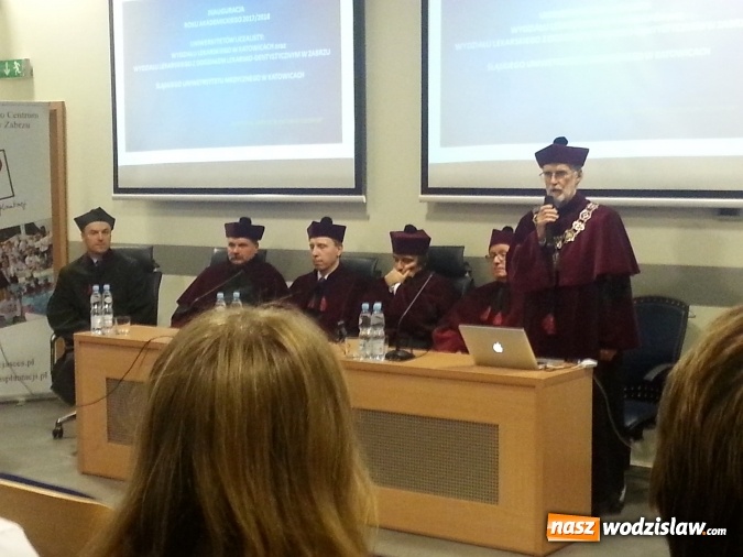 Zdjęcie w galerii na portalu naszwodzislaw.com: Medycyna w wodzisławskiej Jedynce? wiadomości z regionu