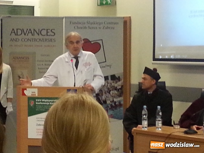 Zdjęcie w galerii na portalu naszwodzislaw.com: Medycyna w wodzisławskiej Jedynce? wiadomości z regionu