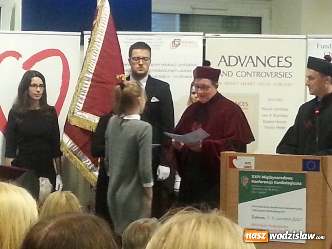 Zdjęcie w galerii na portalu naszwodzislaw.com: Medycyna w wodzisławskiej Jedynce? wiadomości z regionu