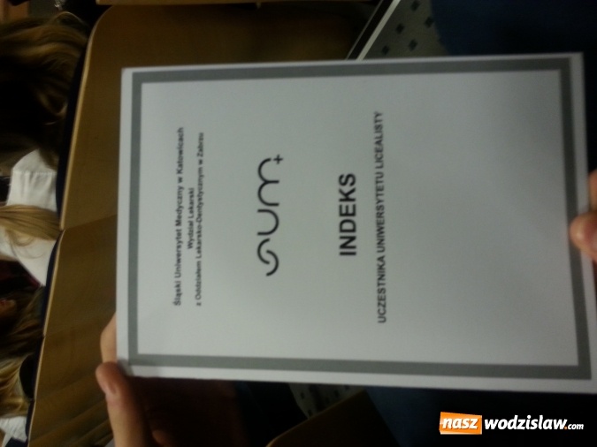 Zdjęcie w galerii na portalu naszwodzislaw.com: Medycyna w wodzisławskiej Jedynce? wiadomości z regionu
