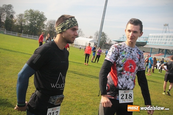 Zdjęcie w galerii na portalu naszwodzislaw.com: Około 300 zawodników na starcie Wodzisławskiego Półmaratonu. ZDJĘCIA  wiadomości z regionu