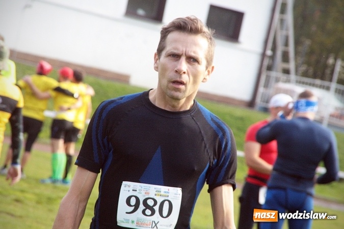 Zdjęcie w galerii na portalu naszwodzislaw.com: Około 300 zawodników na starcie Wodzisławskiego Półmaratonu. ZDJĘCIA  wiadomości z regionu