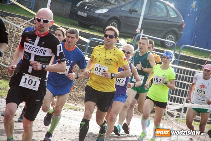 Zdjęcie w galerii na portalu naszwodzislaw.com: Około 300 zawodników na starcie Wodzisławskiego Półmaratonu. ZDJĘCIA  wiadomości z regionu