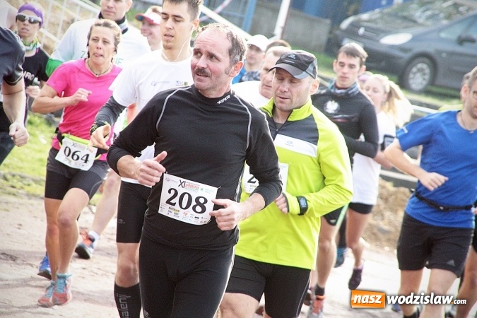 Zdjęcie w galerii na portalu naszwodzislaw.com: Około 300 zawodników na starcie Wodzisławskiego Półmaratonu. ZDJĘCIA  wiadomości z regionu