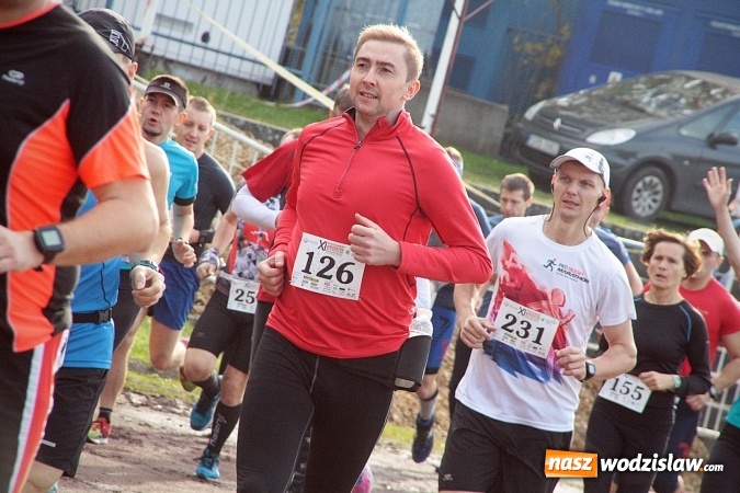 Zdjęcie w galerii na portalu naszwodzislaw.com: Około 300 zawodników na starcie Wodzisławskiego Półmaratonu. ZDJĘCIA  wiadomości z regionu