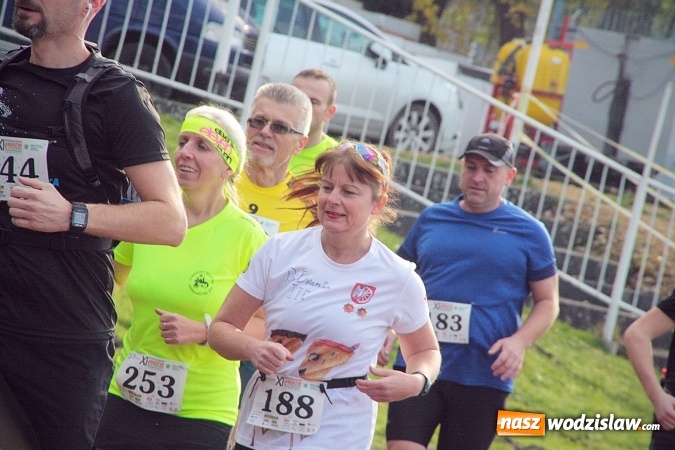 Zdjęcie w galerii na portalu naszwodzislaw.com: Około 300 zawodników na starcie Wodzisławskiego Półmaratonu. ZDJĘCIA  wiadomości z regionu