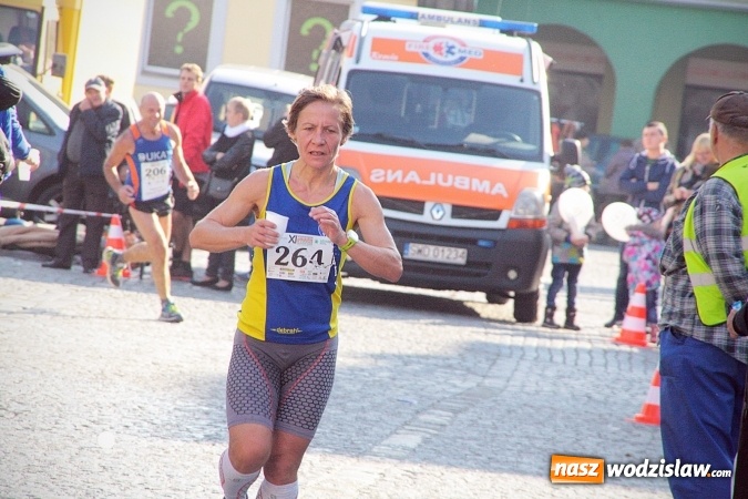 Zdjęcie w galerii na portalu naszwodzislaw.com: Około 300 zawodników na starcie Wodzisławskiego Półmaratonu. ZDJĘCIA  wiadomości z regionu