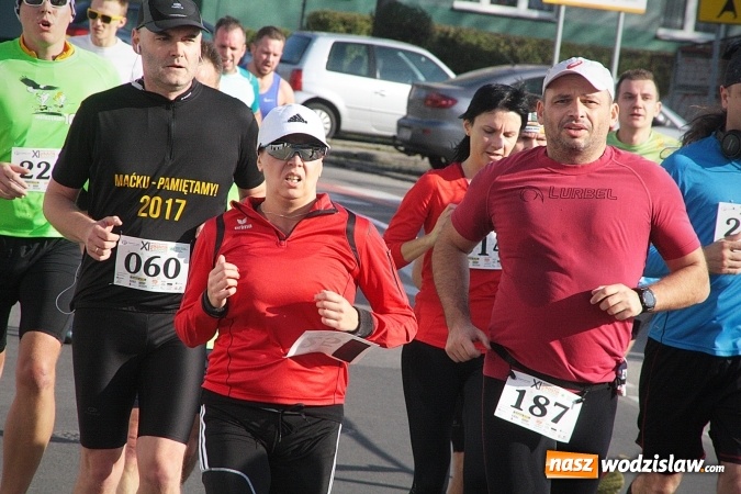 Zdjęcie w galerii na portalu naszwodzislaw.com: Około 300 zawodników na starcie Wodzisławskiego Półmaratonu. ZDJĘCIA  wiadomości z regionu