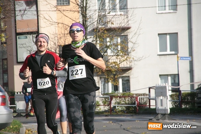 Zdjęcie w galerii na portalu naszwodzislaw.com: Około 300 zawodników na starcie Wodzisławskiego Półmaratonu. ZDJĘCIA  wiadomości z regionu