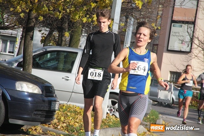 Zdjęcie w galerii na portalu naszwodzislaw.com: Około 300 zawodników na starcie Wodzisławskiego Półmaratonu. ZDJĘCIA  wiadomości z regionu