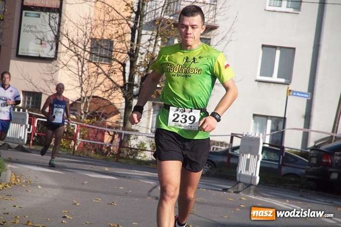 Zdjęcie w galerii na portalu naszwodzislaw.com: Około 300 zawodników na starcie Wodzisławskiego Półmaratonu. ZDJĘCIA  wiadomości z regionu
