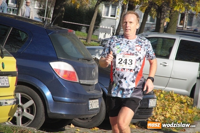 Zdjęcie w galerii na portalu naszwodzislaw.com: Około 300 zawodników na starcie Wodzisławskiego Półmaratonu. ZDJĘCIA  wiadomości z regionu