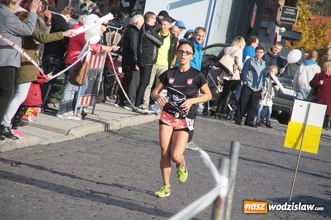 Zdjęcie w galerii na portalu naszwodzislaw.com: Około 300 zawodników na starcie Wodzisławskiego Półmaratonu. ZDJĘCIA  wiadomości z regionu