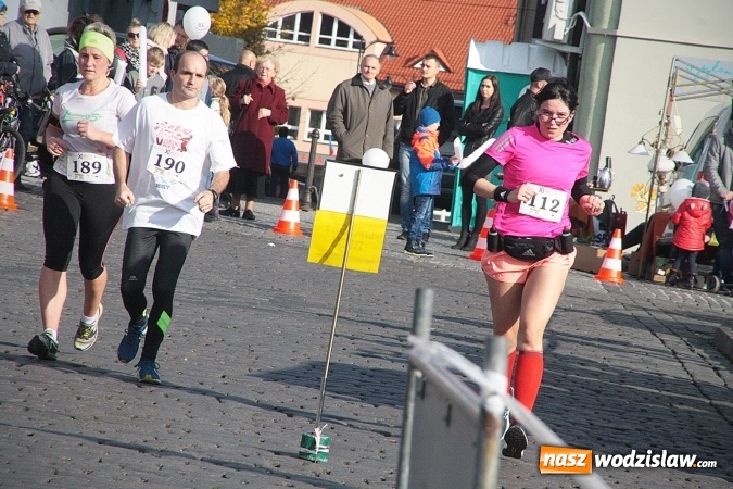 Zdjęcie w galerii na portalu naszwodzislaw.com: Około 300 zawodników na starcie Wodzisławskiego Półmaratonu. ZDJĘCIA  wiadomości z regionu