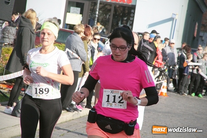 Zdjęcie w galerii na portalu naszwodzislaw.com: Około 300 zawodników na starcie Wodzisławskiego Półmaratonu. ZDJĘCIA  wiadomości z regionu