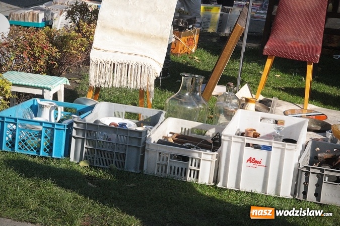 Zdjęcie w galerii na portalu naszwodzislaw.com: Wodzisław: Jarmark Staroci zgromadził tłumy  wiadomości z regionu