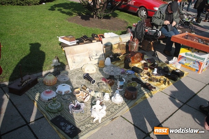 Zdjęcie w galerii na portalu naszwodzislaw.com: Wodzisław: Jarmark Staroci zgromadził tłumy  wiadomości z regionu