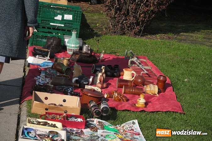 Zdjęcie w galerii na portalu naszwodzislaw.com: Wodzisław: Jarmark Staroci zgromadził tłumy  wiadomości z regionu
