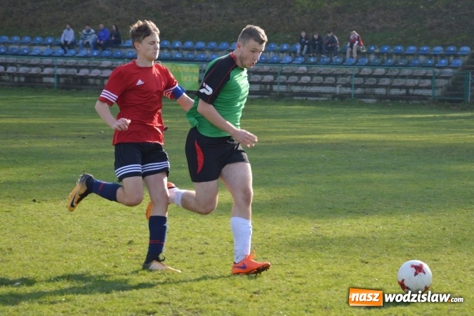 Zdjęcie w galerii na portalu naszwodzislaw.com: Juniorzy młodsi z Zawady lepsi od Krzyżanowic  wiadomości z regionu