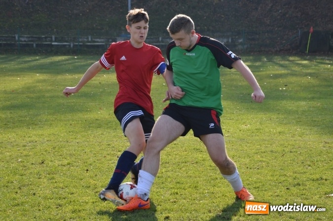 Zdjęcie w galerii na portalu naszwodzislaw.com: Juniorzy młodsi z Zawady lepsi od Krzyżanowic  wiadomości z regionu