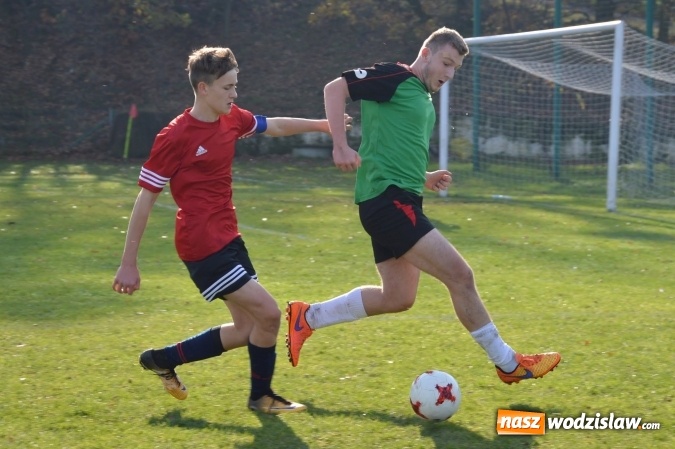 Zdjęcie w galerii na portalu naszwodzislaw.com: Juniorzy młodsi z Zawady lepsi od Krzyżanowic  wiadomości z regionu