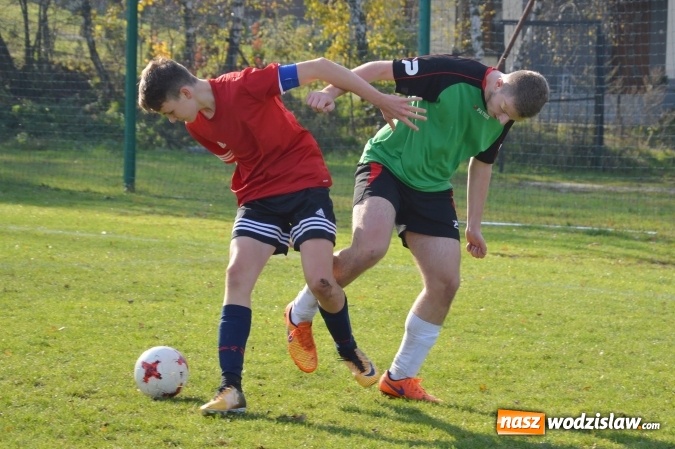Zdjęcie w galerii na portalu naszwodzislaw.com: Juniorzy młodsi z Zawady lepsi od Krzyżanowic  wiadomości z regionu