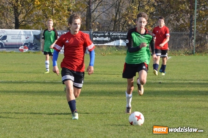 Zdjęcie w galerii na portalu naszwodzislaw.com: Juniorzy młodsi z Zawady lepsi od Krzyżanowic  wiadomości z regionu