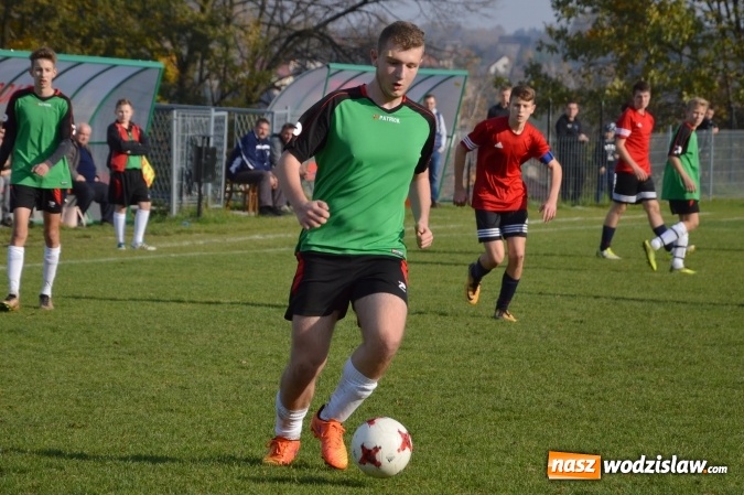 Zdjęcie w galerii na portalu naszwodzislaw.com: Juniorzy młodsi z Zawady lepsi od Krzyżanowic  wiadomości z regionu