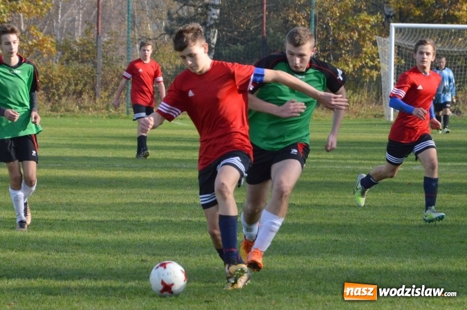 Zdjęcie w galerii na portalu naszwodzislaw.com: Juniorzy młodsi z Zawady lepsi od Krzyżanowic  wiadomości z regionu