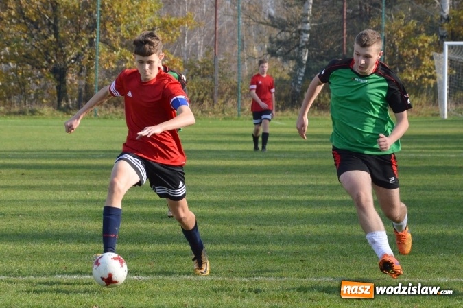 Zdjęcie w galerii na portalu naszwodzislaw.com: Juniorzy młodsi z Zawady lepsi od Krzyżanowic  wiadomości z regionu