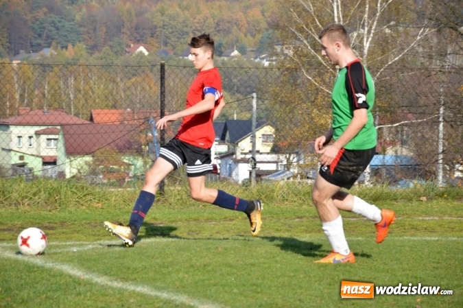 Zdjęcie w galerii na portalu naszwodzislaw.com: Juniorzy młodsi z Zawady lepsi od Krzyżanowic  wiadomości z regionu
